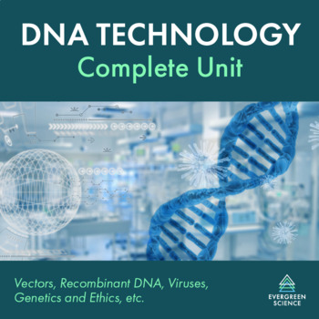 Preview of DNA Technology Complete Unit