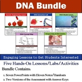 DNA Unit - Engaging Five 90min Lesson Bundle with Assessment