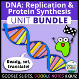 DNA Unit - Google Slides Activities, Doodle Notes and Goog