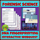 Forensic DNA Fingerprinting Webquest
