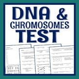 Chromosomes and DNA Test Assessment Middle School NGSS MS-LS3-1