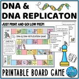 DNA and DNA Replication Printable Board Game