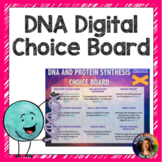 DNA and Protein Synthesis Digital Choice Board