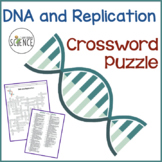 DNA Structure and Replication Crossword Puzzle