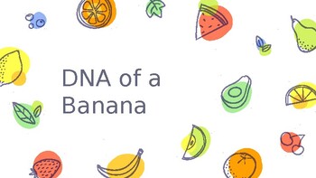 Preview of DNA of a Banana
