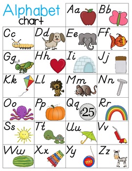 D'Nealian Alphabet Tracing Book and Chart by Gretchen Welk | TpT