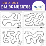 DO A DOT Book del Dia de Muertos (Day of the Dead Activiti