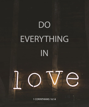 Preview of DO EVERYTHING IN LOVE