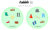 DOBBLE: Clothes & accessories