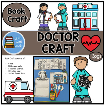 Preview of DOCTOR BOOK UNIT CRAFT