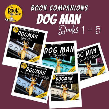 what was the first dog man book