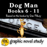 DOG MAN 9 Grime and Punishment by Dav Pilkey -Book Study