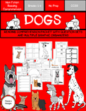 DOGS...A Reading Comprehension Packet for grades 2-5