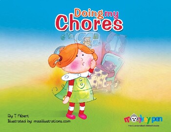Preview of DOING_MY_CHORES-Free-Childrens-Book-By-Monkey-Pen