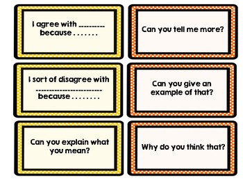 DOK Elementary Art Critique Cards and Responses by Annie Adamski