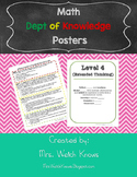DOK Posters for Math