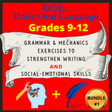 DOL | Daily Oral Language | Bell Ringer | 60 Paragraphs + 