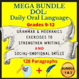 DOL Daily Oral Language Grades 9-12 Mega BUNDLE Life Skill