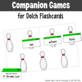 DOLCH SIGHT WORDS - Companion Games for Flashcards
