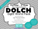 DOLCH Sight Word BUNDLE
