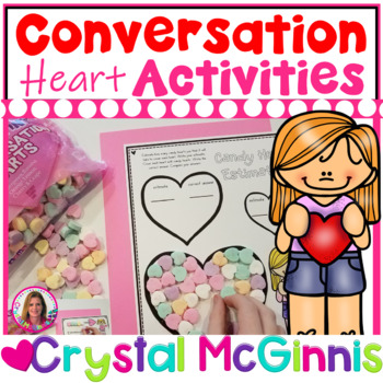 DOLLAR DEAL 10 Valentine's Day Conversation Hearts Math Activities ...