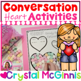 DOLLAR DEAL 10 Valentine's Day Conversation Hearts Math Ac