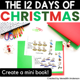 12 Days of Christmas mini book