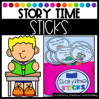 Preview of Storytime Sticks