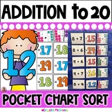 DOLLAR DEAL | Addition to 20 Pocket Chart Math Center | Ad