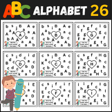 DOLLAR DEAL Alphabet Hunt! Alphabet Recognition Activity f
