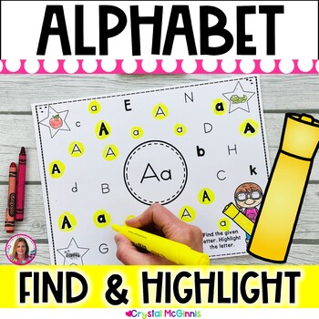Preview of DOLLAR DEAL Alphabet Hunt! Alphabet Recognition Activity for All 26 Letters