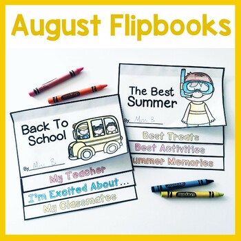 Preview of Back To School Writing Craftivity Summer Reflection Summer Break Writing Prompt