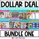 DOLLAR DEAL BUNDLE 1! 14 Dollar Deals (Math, Reading, Word Work, and More!)
