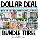 DOLLAR DEAL BUNDLE 3 | 12 Dollar Deals | Math , Reading , 