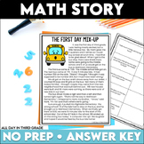 DOLLAR DEAL! Back to School Math Story - Math Problem Solving