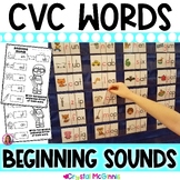 DOLLAR DEAL | CVC Words Beginning Letter Sounds Pocket Cha
