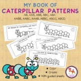 DOLLAR DEAL! Book of Caterpillar Patterns. Color and Creat