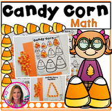 DOLLAR DEAL! Candy Corn Math (9 Fall Math Activities with Candy Corn)