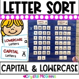 DOLLAR DEAL | Capital or Lowercase Letter Sort | Alphabet 