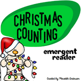 Christmas Emergent Reader with Counting Math Book