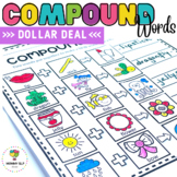 DOLLAR DEAL Compound Words  Worksheets
