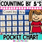 DOLLAR DEAL | Skip Counting By 5's Pocket Chart Math Cente