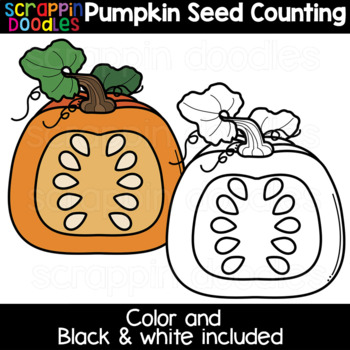 pumpkin seeds clip art black and white