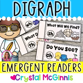 Preview of DOLLAR DEAL | Digraph Books | Emergent Readers for Digraphs SH TH WH CH PH