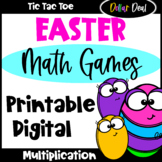 DOLLAR DEAL: Fun Easter Math Games for Multiplication Fact