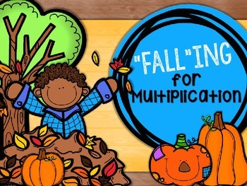 Preview of {DOLLAR DEAL} - FALLing for Multiplication PowerPoint Presentation