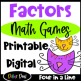 DOLLAR DEAL: Factors Math Games: Factors of Numbers to 100