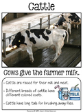 DOLLAR DEAL! Farm Animals Posters