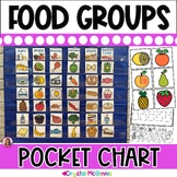 DOLLAR DEAL | Food Groups Pocket Chart Sort | Food Groups 