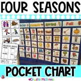 DOLLAR DEAL | Four Seasons Pocket Chart Sort for Winter, S